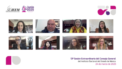 IEEM APRUEBA REGLAMENTO DE ÓRGANOS DESCONCENTRADOS EN LA ELECCIÓN JUDICIAL