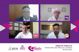 CANDIDATURAS A LA PRESIDENCIA MUNICIPAL DE MEXICALTZINGO EXPONEN PROPUESTAS