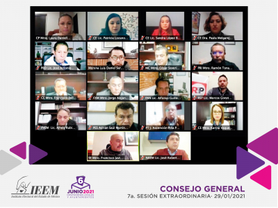 APRUEBA CONSEJO GENERAL DEL IEEM EL FINANCIAMIENTO A PARTIDOS POLÍTICOS Y CANDIDATURAS INDEPENDIENTES