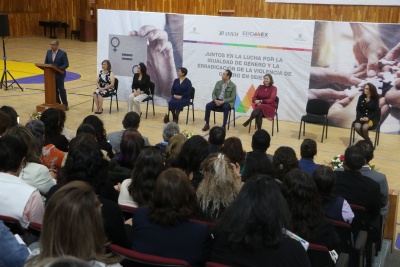 “AÚN SON MUCHOS LOS DESAFÍOS QUE ENFRENTA LA PARTICIPACIÓN DE LAS MUJERES EN LA VIDA POLÍTICA”: PAULA MELGAREJO