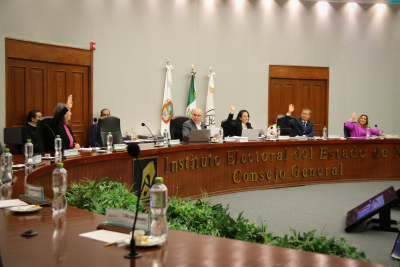 ACATA IEEM RESOLUCIONES DEL TRIBUNAL ELECTORAL ESTATAL