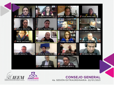APRUEBA CONSEJO GENERAL DEL IEEM EL REGLAMENTO PARA EL REGISTRO DE CANDIDATURAS A LOS DISTINTOS CARGOS DE ELECCIÓN POPULAR