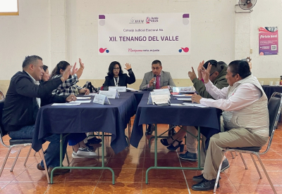 INICIAN FUNCIONES CONSEJOS JUDICIALES ELECTORALES DEL IEEM PARA EL PROCESO ELECTORAL 2025