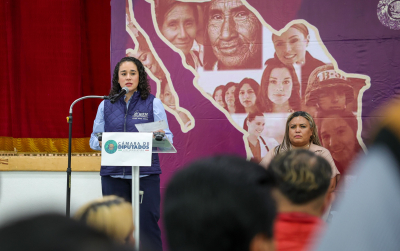 ELECCIÓN DEL 1 DE JUNIO,  OPORTUNIDAD PARA ROMPER ESQUEMAS: AMALIA PULIDO