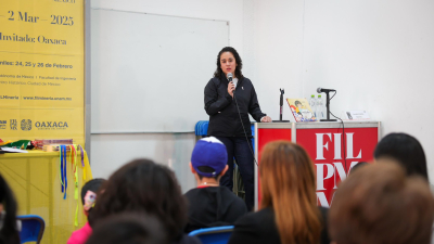 IEEM PRESENTE EN LA FERIA DEL LIBRO DEL PALACIO DE MINERÍA