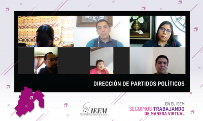 REALIZA IEEM ACTIVIDADES PARA OPTIMIZAR EL PROCESO ELECTORAL 2021