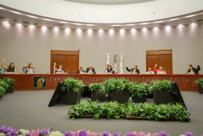 APRUEBA IEEM CANDIDATURAS A PUESTOS DE ELECCIÓN POPULAR  PARA EL PROCESO ELECTORAL 2024