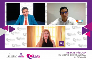 DESTACAN EN DEBATE PARA LA PRESIDENCIA MUNICIPAL DE PAPALOTLA EL IMPULSO AL TURISMO Y LA EDUCACIÓN