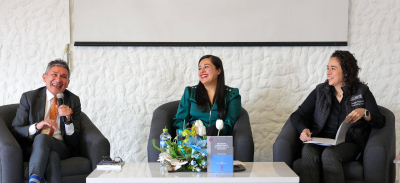 PRESENTAN EN EL IEEM LIBRO SOBRE MECANISMOS DE  DEFENSA DE LA DEMOCRACIA