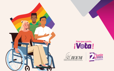 CANDIDATURAS DE LOS PARTIDOS DEBERÁN INCLUIR  A GRUPOS EN SITUACIÓN DE VULNERABILIDAD