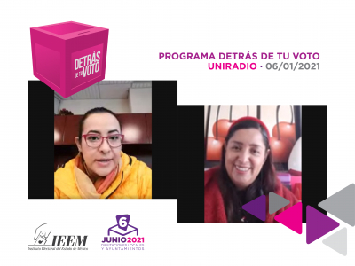 IMPORTANTE DIFUNDIR ESTRATEGIAS INFORMATIVAS PARA LOGRAR UN VOTO LIBRE Y RAZONADO: IEEM