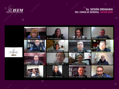 REALIZA IEEM AJUSTES A SU PRESUPUESTO 2020
