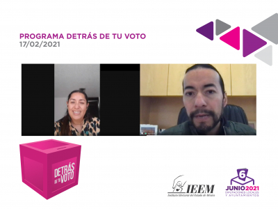 POSGRADOS DEL IEEM PERMITEN A LA CIUDADANÍA ESPECIALIZARSE EN MATERIA POLÍTICO-ELECTORAL