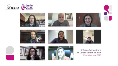 APRUEBA IEEM LINEAMIENTOS Y CRITERIOS PARA DESIGNAR A LAS Y LOS INTEGRANTES DE LOS ÓRGANOS DESCONCENTRADOS