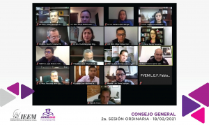 AVALA CONSEJO GENERAL DEL IEEM LOS FORMATOS ÚNICOS DE MATERIALES ELECTORALES