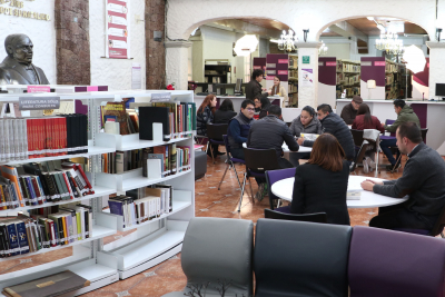 POSEE BIBLIOTECA DEL IEEM MÁS DE 26 MIL EJEMPLARES EN MATERIA POLÍTICO-ELECTORAL