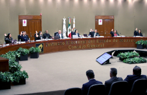 APRUEBA CONSEJO GENERAL DEL IEEM PLATAFORMAS ELECTORALES
