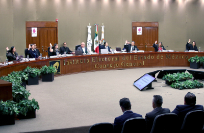 APRUEBA CONSEJO GENERAL DEL IEEM PLATAFORMAS ELECTORALES
