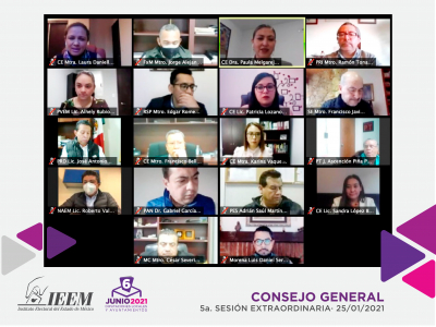 APRUEBA CONSEJO GENERAL DEL IEEM TRES ASPIRANTES A CANDIDATURAS INDEPENDIENTES PARA PRESIDENCIAS MUNICIPALES