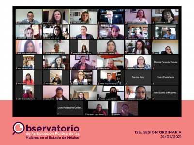 ROTA PRESIDENCIA OBSERVATORIO DE PARTICIPACIÓN POLÍTICA DE LAS MUJERES EN EL ESTADO DE MÉXICO