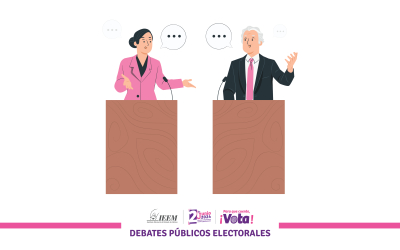 DEBATES IEEM 2024 PARA UN PROCESO TRANSPARENTE, PARTICIPATIVO Y DEMOCRÁTICO