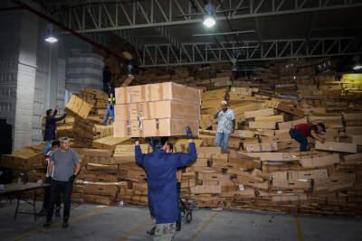 IEEM RECUPERA MATERIALES ELECTORALES PARA INICIAR SU PROCESO DE REHABILITACIÓN