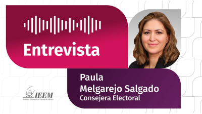 El 1º de junio se elegirán 88 cargos del Poder Judicial del Edoméx: Paula Melgarejo Salgado en entrevista con Oscar Glenn Morales