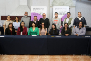 IEEM Y MEDIOS DE COMUNICACIÓN COORDINADOS PARA COMBATIR LA VIOLENCIA POLÍTICA EN RAZÓN DE GÉNERO