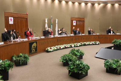 CONSEJO GENERAL DEL IEEM AVALA INFORMES FINALES DEL PROCESO ELECTORAL ORDINARIO Y EXTRAORDINARIO