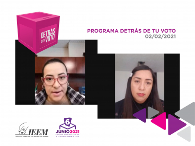 INVOLUCRAMIENTO DE LA JUVENTUD, ESENCIAL PARA EL DESARROLLO DE LA DEMOCRACIA: IEEM