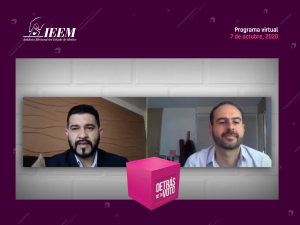 ANALIZAN EL ÍNDICE GLOBAL DE JUSTICIA ELECTORAL EN PROGRAMA DEL IEEM