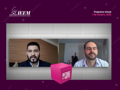 ANALIZAN EL ÍNDICE GLOBAL DE JUSTICIA ELECTORAL EN PROGRAMA DEL IEEM