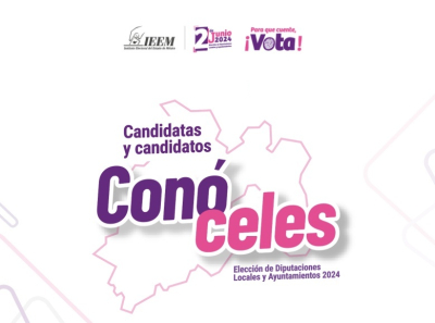 SISTEMA “CANDIDATAS Y CANDIDATOS, CONÓCELES” DEL IEEM  ES INCLUYENTE
