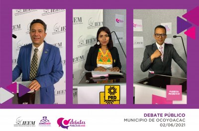 CANDIDATURAS POR LA PRESIDENCIA MUNICIPAL DE OCOYOACAC PROMETEN GENERAR BIENESTAR CON SUSTENTABILIDAD