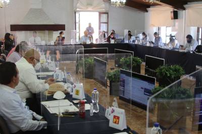 REALIZA IEEM EL TERCER SIMULACRO DEL PREP