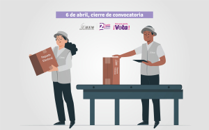 6 DE ABRIL ÚLTIMO DÍA PARA REGISTRARSE  COMO SEL Y CAEL DEL IEEM
