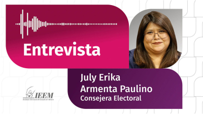 Para la elección Judicial se imprimirán más de 50 millones de boletas: July Erika Armenta Paulino en entrevista con Oscar Glenn Morales