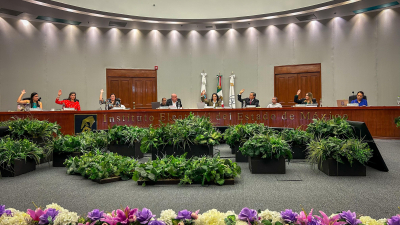 APRUEBA IEEM BLOQUES DE COMPETITIVIDAD   PARA LA ELECCIÓN 2024
