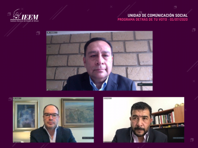 REFLEXIONAN EN PROGRAMA DEL IEEM SOBRE LOS RETOS Y PERSPECTIVAS DEL VOTO DE MEXICANOS DESDE EL EXTRANJERO 2021