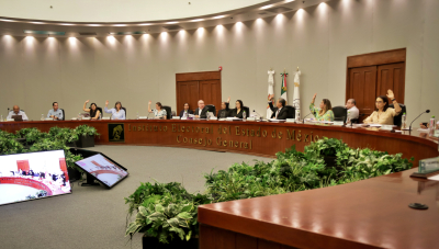 CONSEJO GENERAL DEL IEEM APROBÓ LA SUSTITUCIÓN DE CANDIDATURAS PARA DIPUTACIONES Y AYUNTAMIENTOS