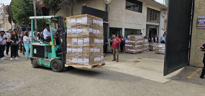 CONCLUYE IEEM ENTREGA DE DOCUMENTACIÓN ELECTORAL