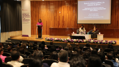 NECESARIO SEGUIR VISIBILIZANDO VIOLENCIA POLÍTICA CONTRA LAS MUJERES, “NI UNA MENOS”: AMALIA PULIDO