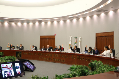 APRUEBA IEEM PROGRAMA DE LA RED DE CANDIDATAS  Y LA RED DE MUJERES ELECTAS PARA EL PROCESO ELECTORAL 2024
