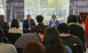 INVITADO POR EL IEEM, EMILIO RABASA  DICTA CONFERENCIA MAGISTRAL EN LA UAEMÉX