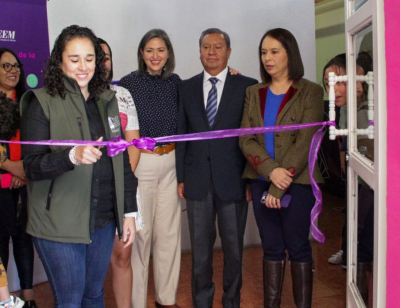 INAUGURA IEEM ESPACIO DISEÑADO PARA LAS INFANCIAS Y 	QUE BENEFICIA A SU PERSONAL