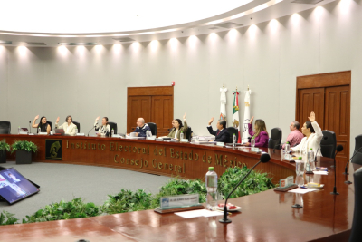 INICIA SESIÓN ININTERRUMPIDA DE LOS CÓMPUTOS DISTRITALES Y MUNICIPALES DE LA ELECCIÓN 2024 DEL ESTADO DE MÉXICO
