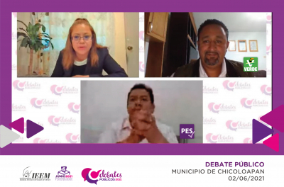 CANDIDATOS A LA PRESIDENCIA MUNICIPAL DE CHICOLOAPAN PROMETEN GOBERNAR CON EMPATÍA