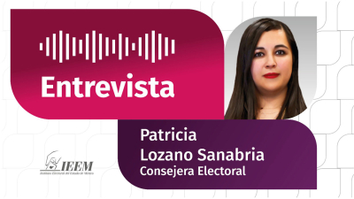 IEEM se prepara para organizar la elección Judicial: Patricia Lozano Sanabria en entrevista con Omar Ordoñez