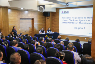 PROMUEVEN IEEM E INE ACCIONES CONJUNTAS, RUMBO AL 2 DE JUNIO