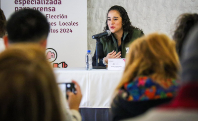 PERIODISTAS Y IEEM TRABAJAN EN EL FORTALECIMIENTO DE LA COBERTURA INFORMATIVA DEL PROCESO ELECTORAL